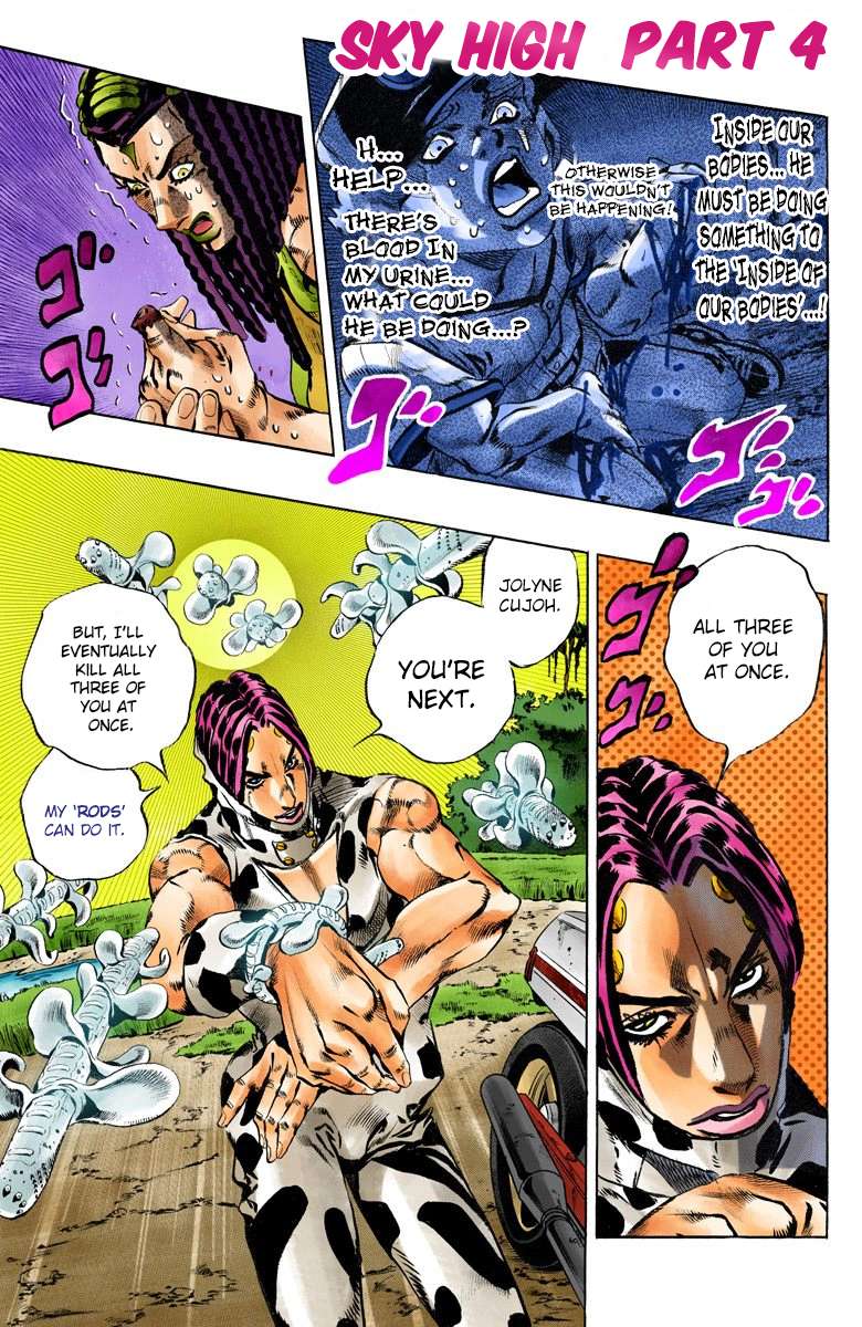Read Jojo's Bizarre Adventure Part 6 Stone Ocean Manga Online