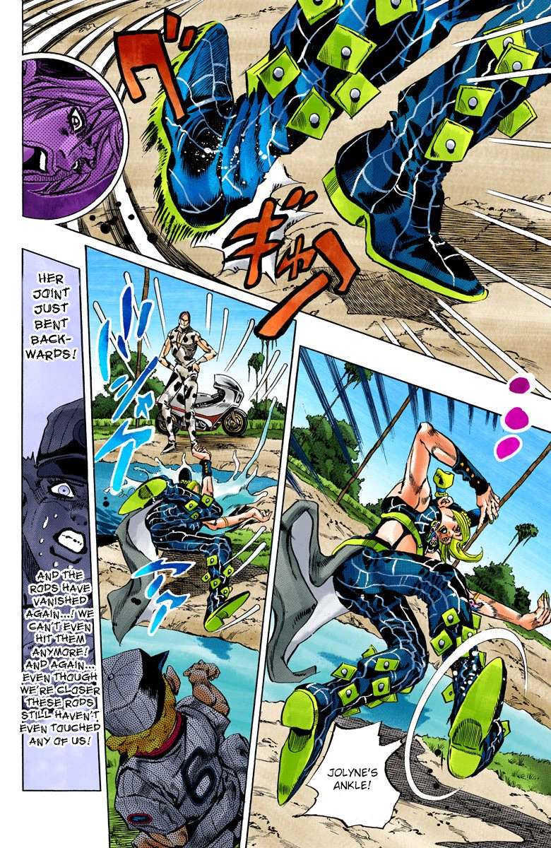 Read Jojo's Bizarre Adventure Part 6 Stone Ocean Manga Online