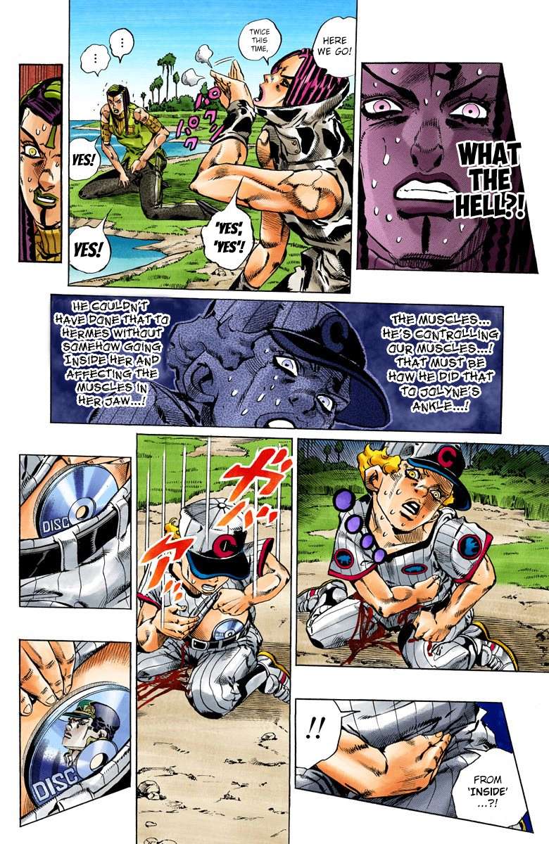 Read Jojo's Bizarre Adventure Part 6 Stone Ocean Manga Online