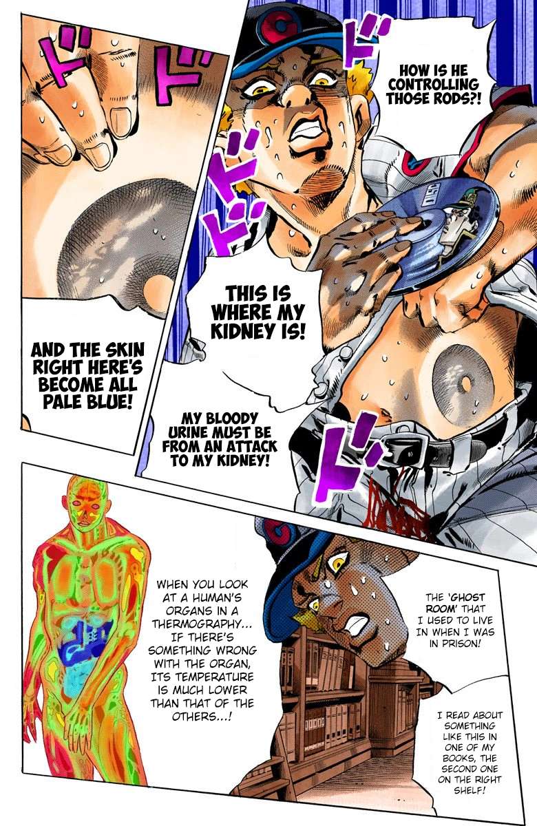 Read Jojo's Bizarre Adventure Part 6 Stone Ocean Manga Online