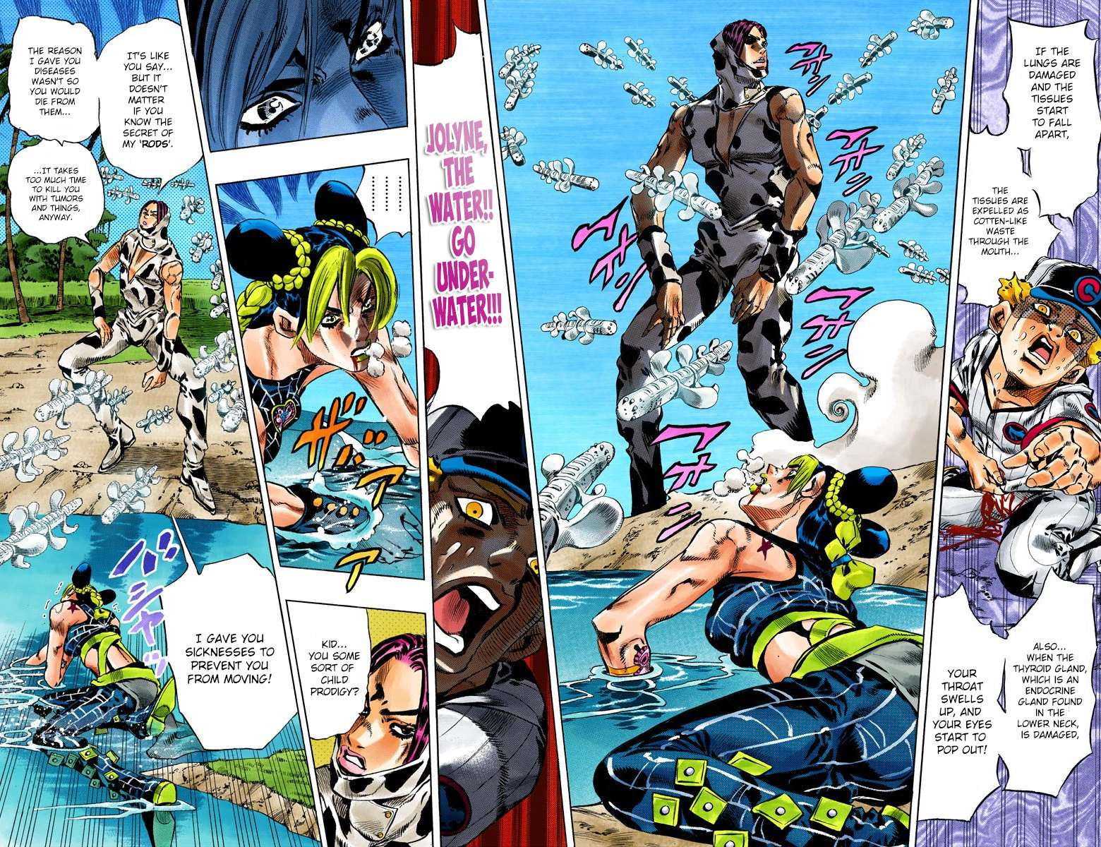 Read Jojo's Bizarre Adventure Part 6 Stone Ocean Manga Online