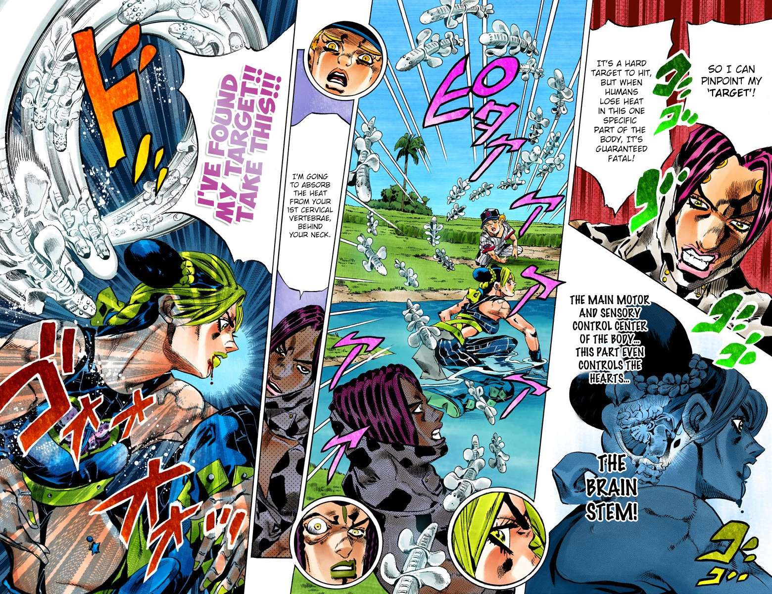 Read Jojo's Bizarre Adventure Part 6 Stone Ocean Manga Online