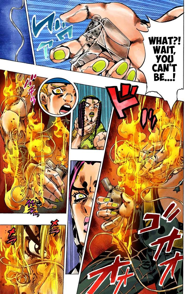 Read Jojo's Bizarre Adventure Part 6 Stone Ocean Manga Online