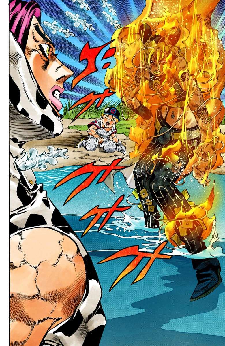 Read Jojo's Bizarre Adventure Part 6 Stone Ocean Manga Online