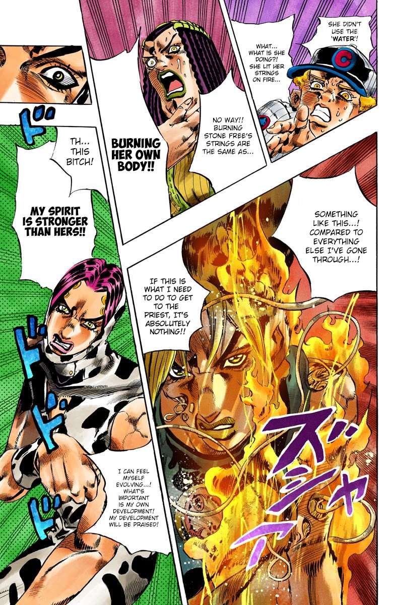 Read Jojo's Bizarre Adventure Part 6 Stone Ocean Manga Online