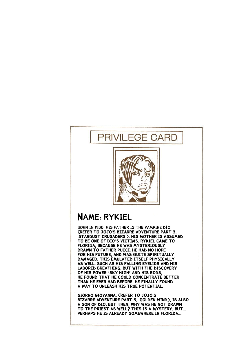 Read Jojo's Bizarre Adventure Part 6 Stone Ocean Manga Online