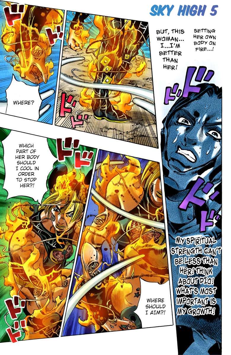 Read Jojo's Bizarre Adventure Part 6 Stone Ocean Manga Online