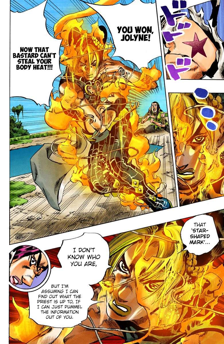 Read Jojo's Bizarre Adventure Part 6 Stone Ocean Manga Online