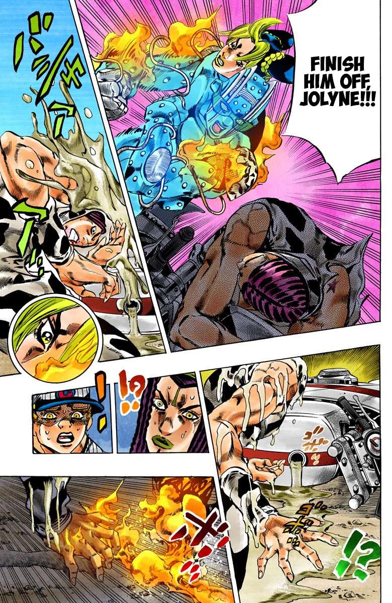 Read Jojo's Bizarre Adventure Part 6 Stone Ocean Manga Online