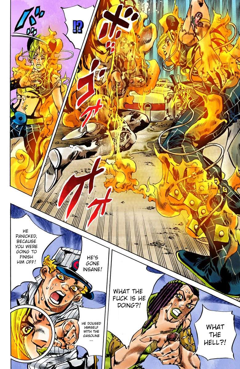 Read Jojo's Bizarre Adventure Part 6 Stone Ocean Manga Online