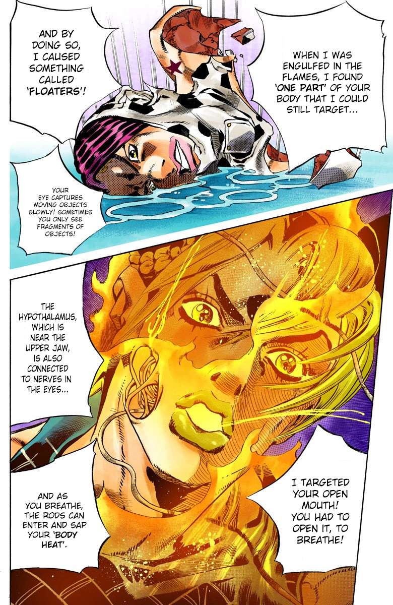 Read Jojo's Bizarre Adventure Part 6 Stone Ocean Manga Online