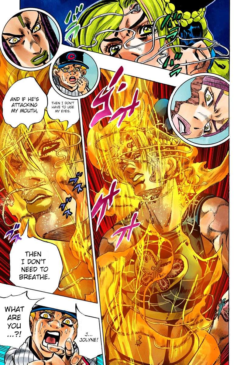 Read Jojo's Bizarre Adventure Part 6 Stone Ocean Manga Online