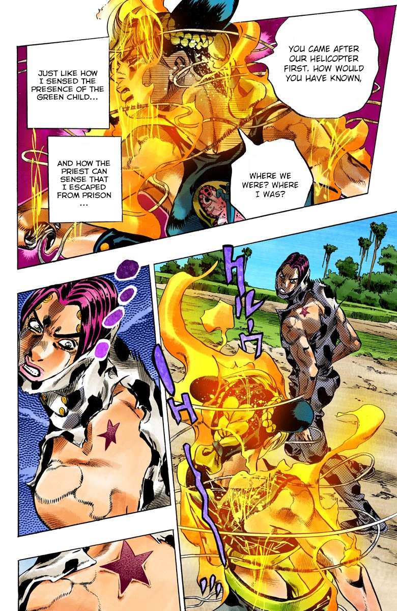 Read Jojo's Bizarre Adventure Part 6 Stone Ocean Manga Online