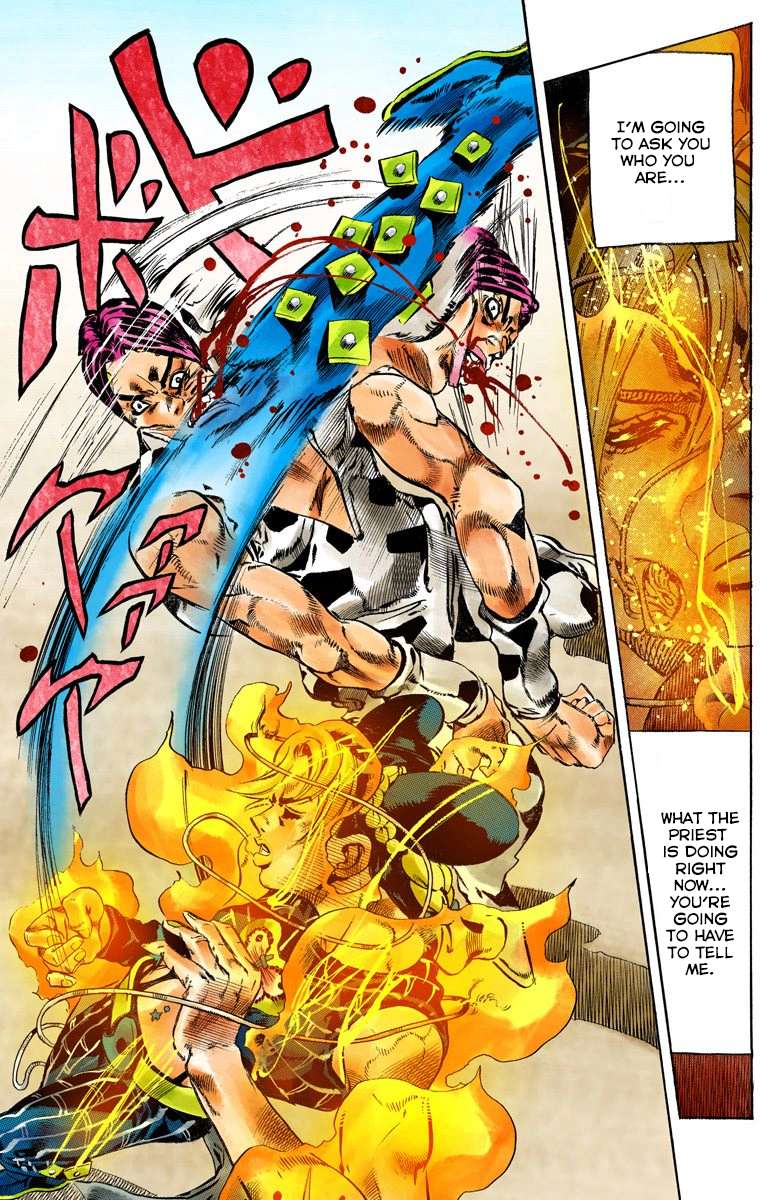 Read Jojo's Bizarre Adventure Part 6 Stone Ocean Manga Online