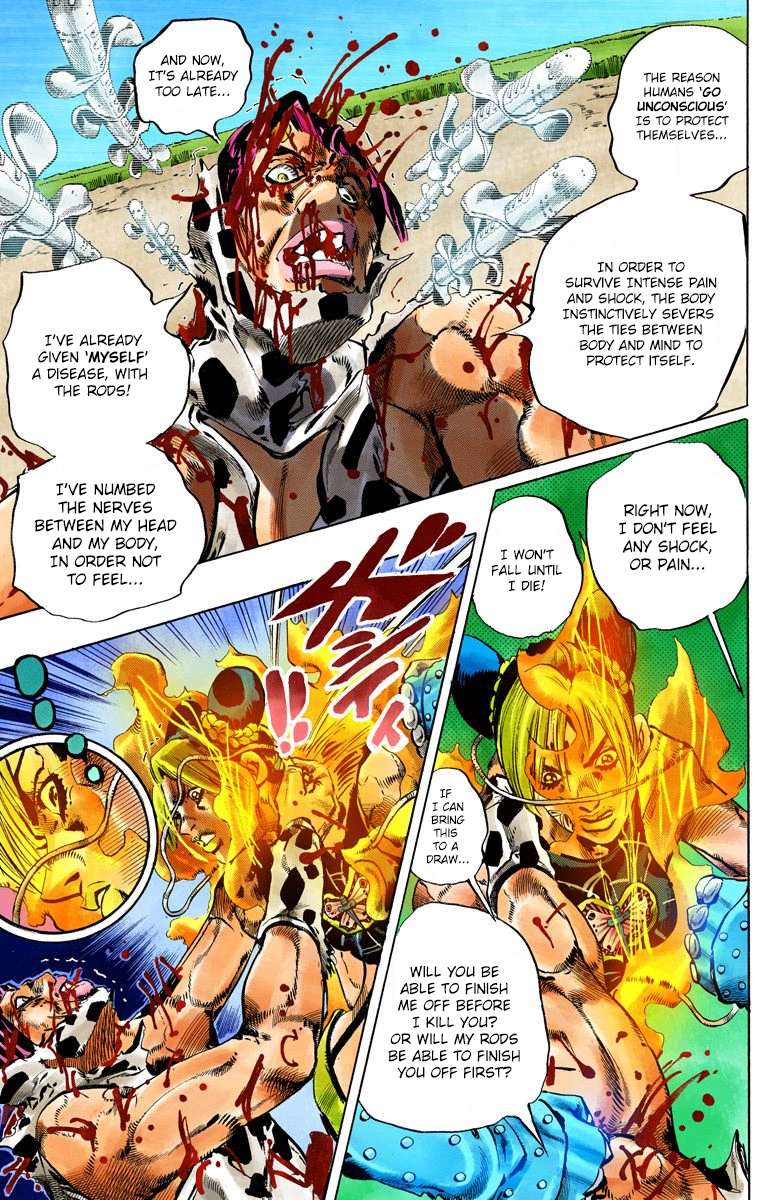 Read Jojo's Bizarre Adventure Part 6 Stone Ocean Manga Online