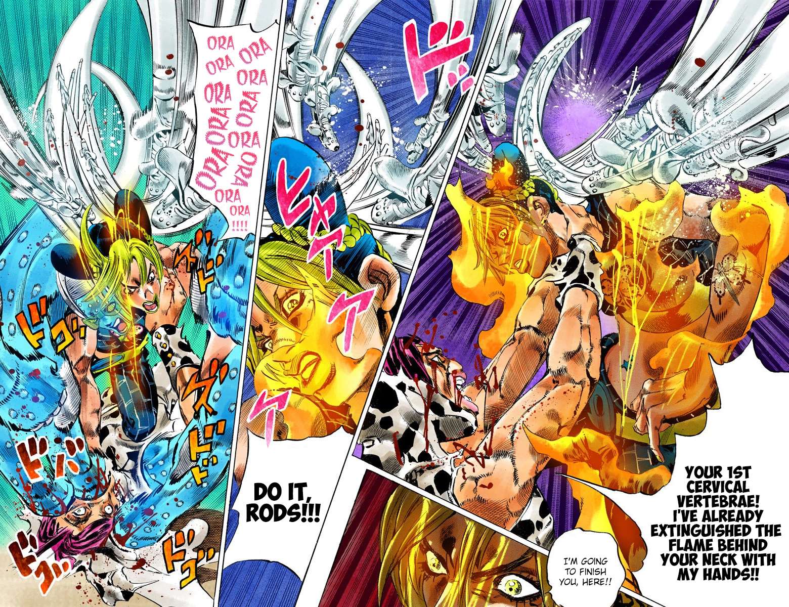 Read Jojo's Bizarre Adventure Part 6 Stone Ocean Manga Online