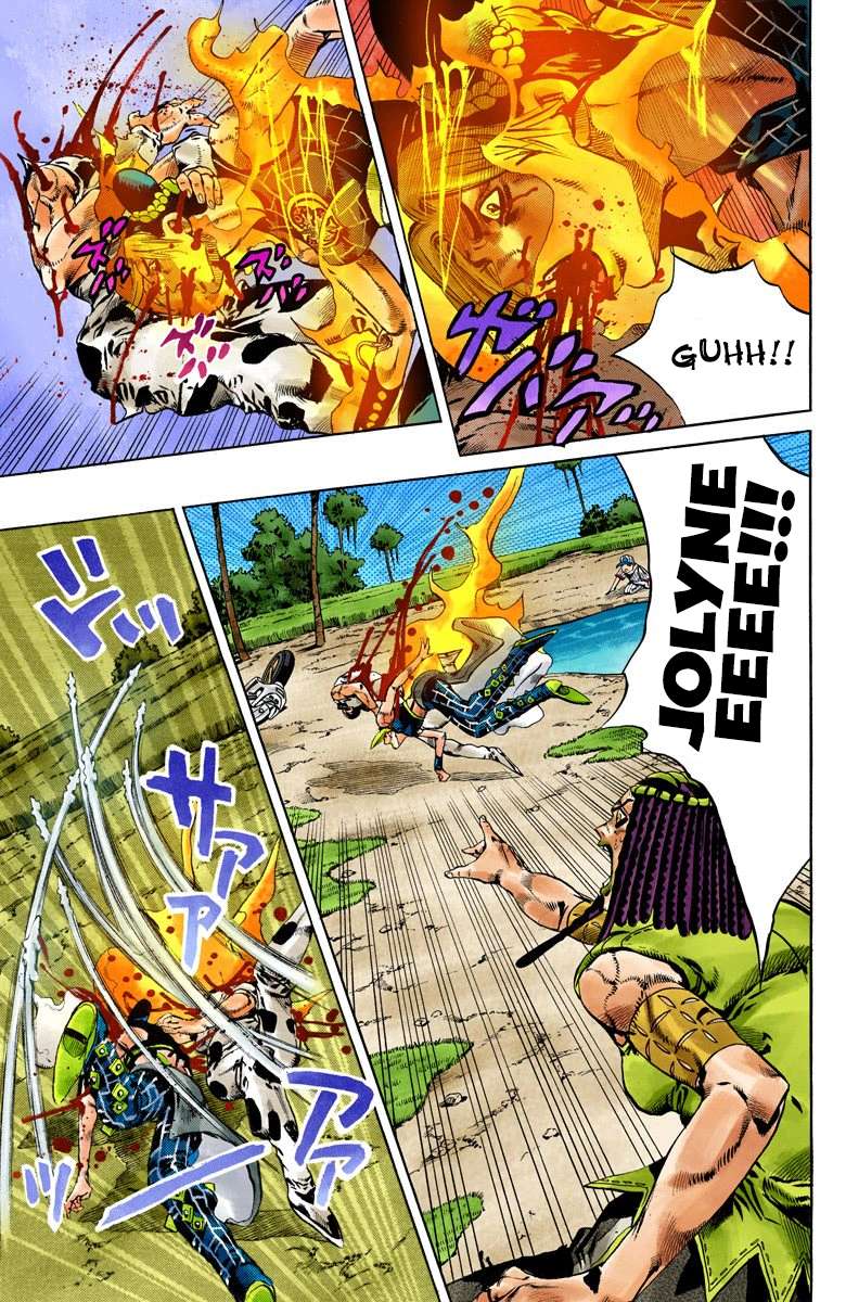 Read Jojo's Bizarre Adventure Part 6 Stone Ocean Manga Online