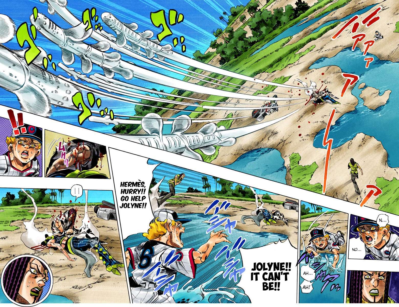 Read Jojo's Bizarre Adventure Part 6 Stone Ocean Manga Online