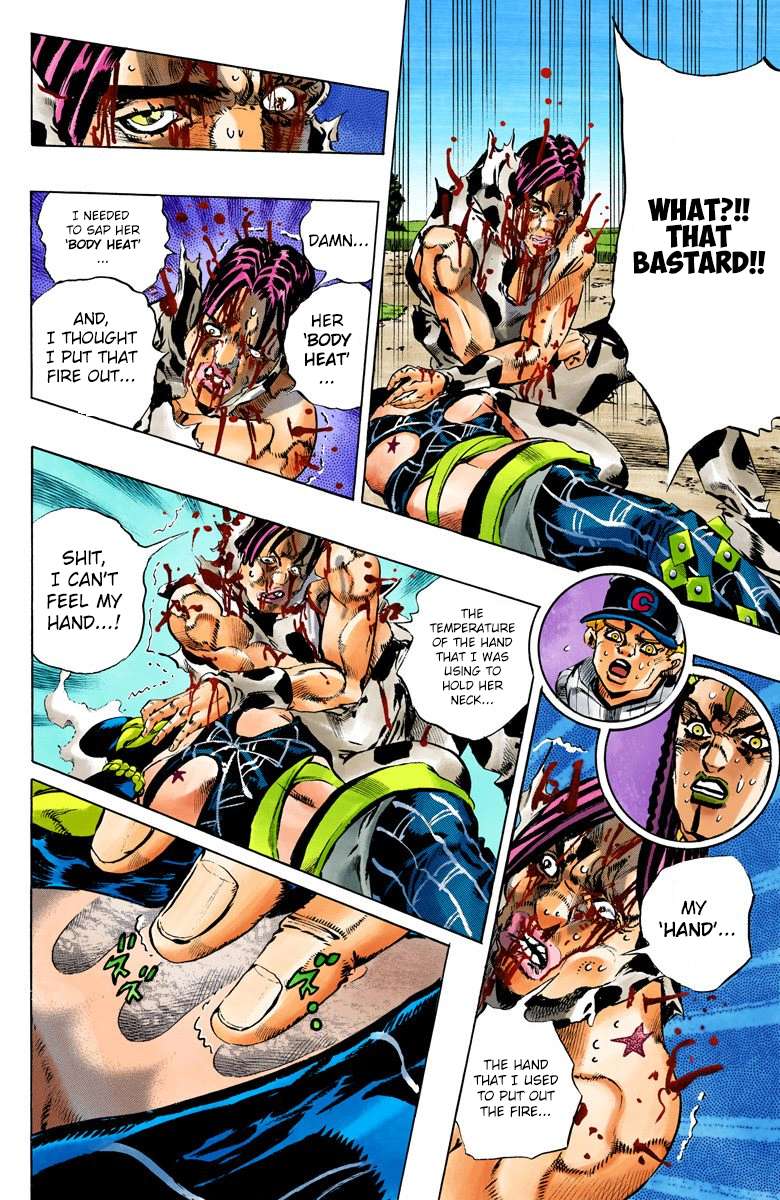 Read Jojo's Bizarre Adventure Part 6 Stone Ocean Manga Online