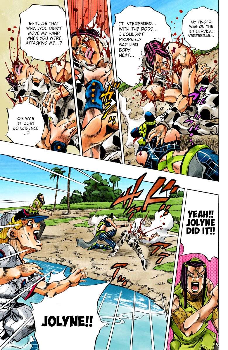 Read Jojo's Bizarre Adventure Part 6 Stone Ocean Manga Online