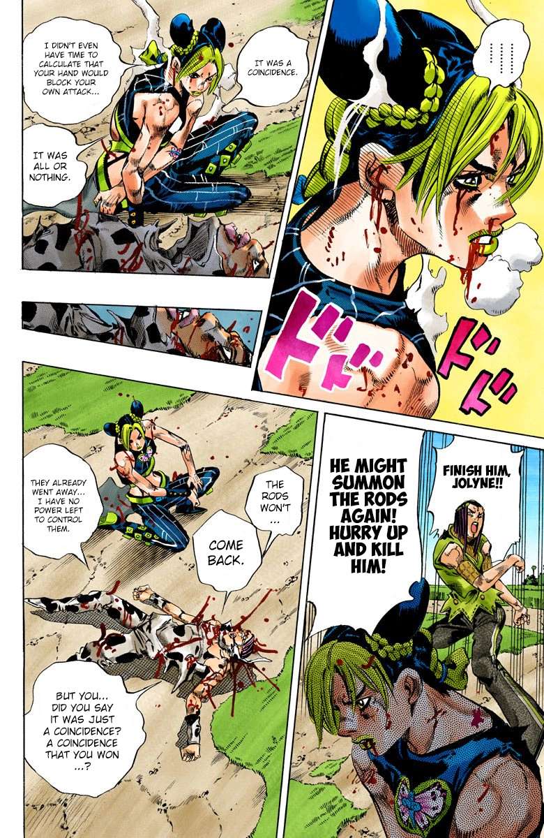 Read Jojo's Bizarre Adventure Part 6 Stone Ocean Manga Online