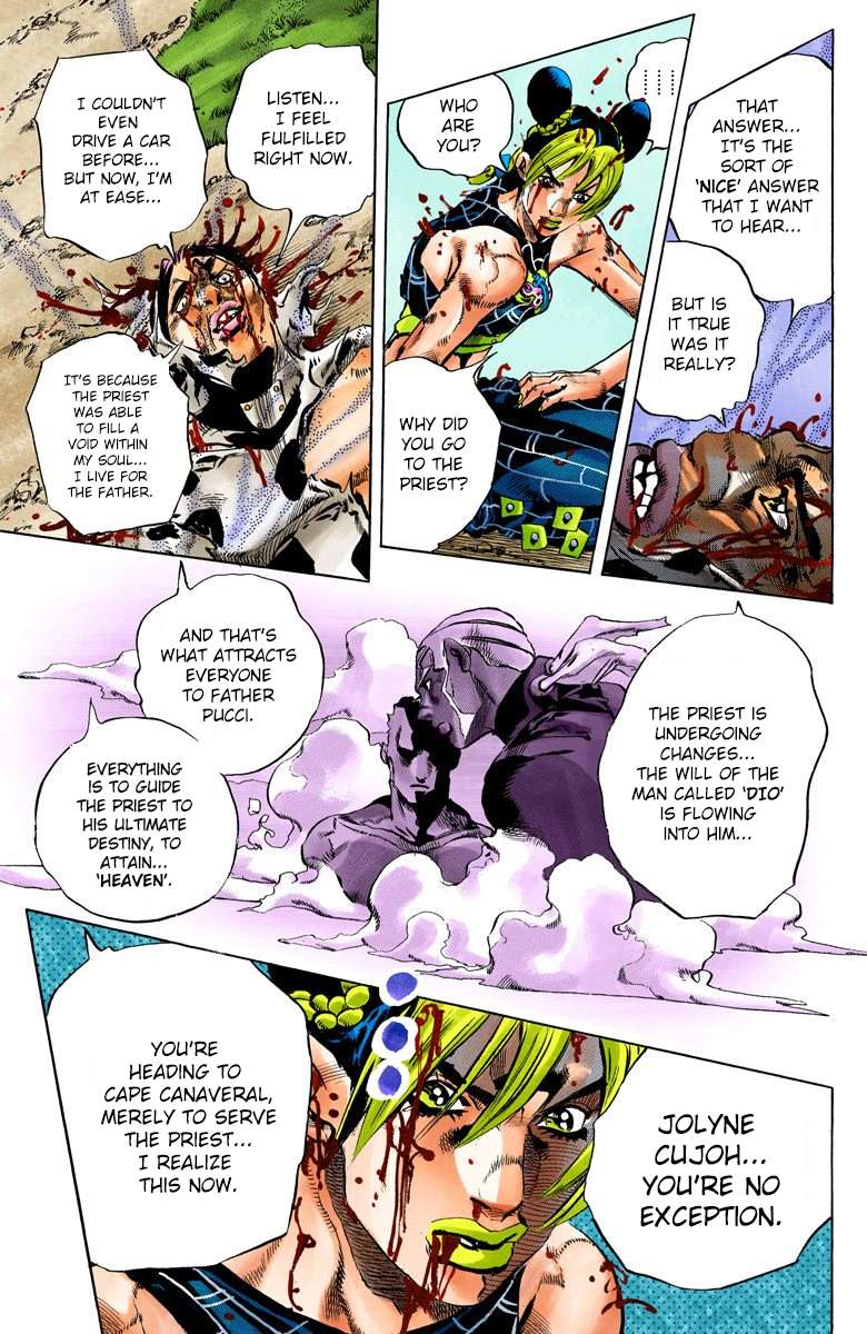 Read Jojo's Bizarre Adventure Part 6 Stone Ocean Manga Online