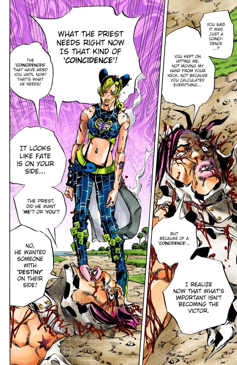 Read Jojo's Bizarre Adventure Part 6 Stone Ocean Manga Online