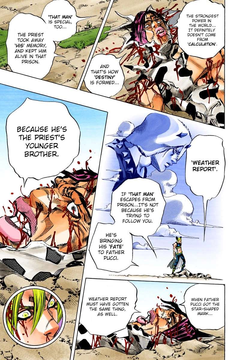 Read Jojo's Bizarre Adventure Part 6 Stone Ocean Manga Online