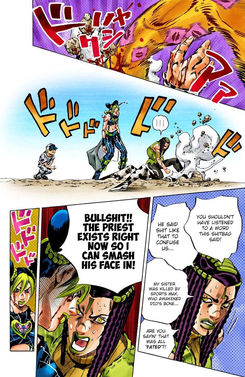 Read Jojo's Bizarre Adventure Part 6 Stone Ocean Manga Online