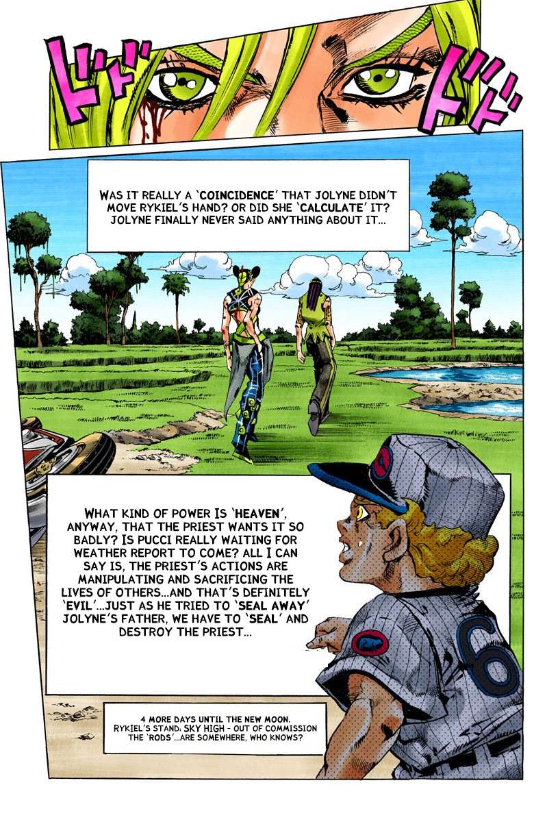 Read Jojo's Bizarre Adventure Part 6 Stone Ocean Manga Online