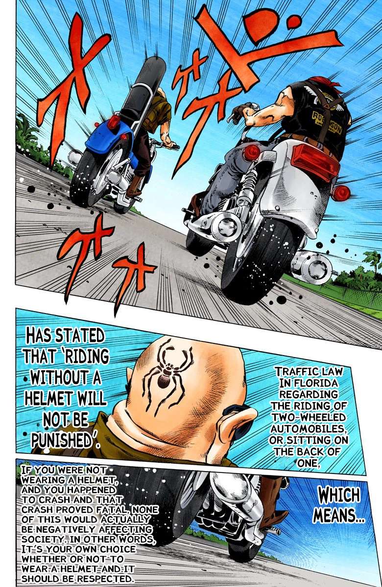 Read Jojo's Bizarre Adventure Part 6 Stone Ocean Manga Online