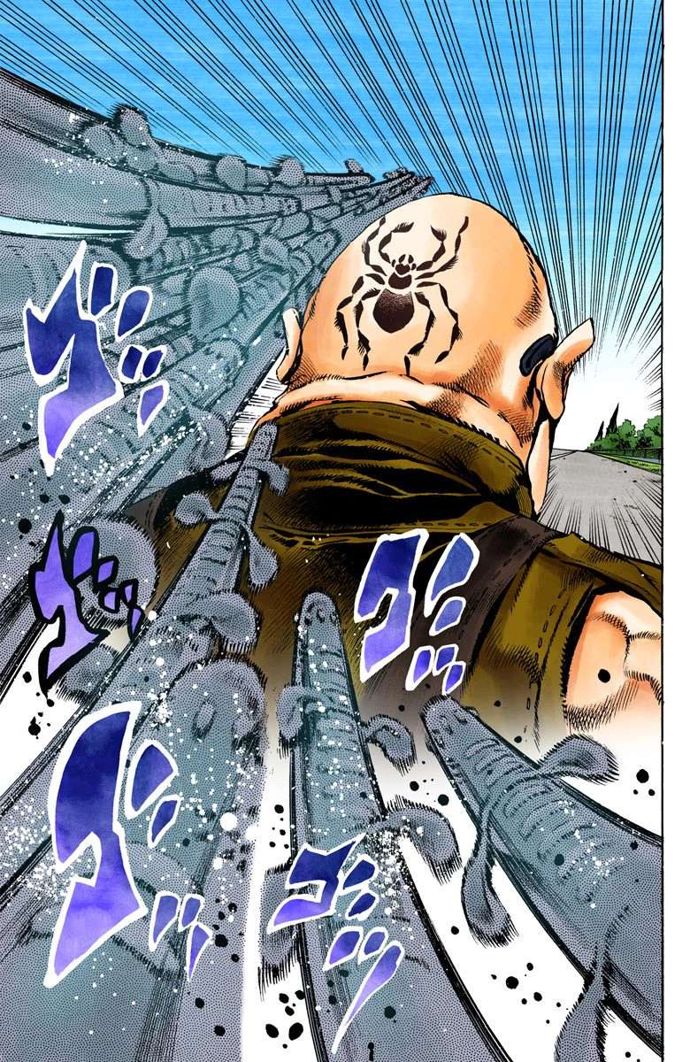 Read Jojo's Bizarre Adventure Part 6 Stone Ocean Manga Online
