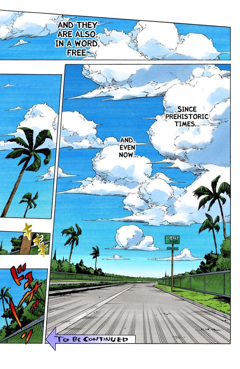 Read Jojo's Bizarre Adventure Part 6 Stone Ocean Manga Online
