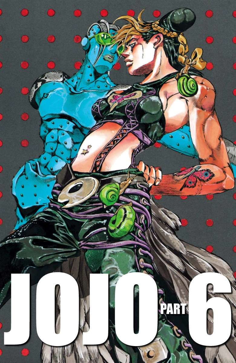 Read Jojo's Bizarre Adventure Part 6 Stone Ocean Manga Online