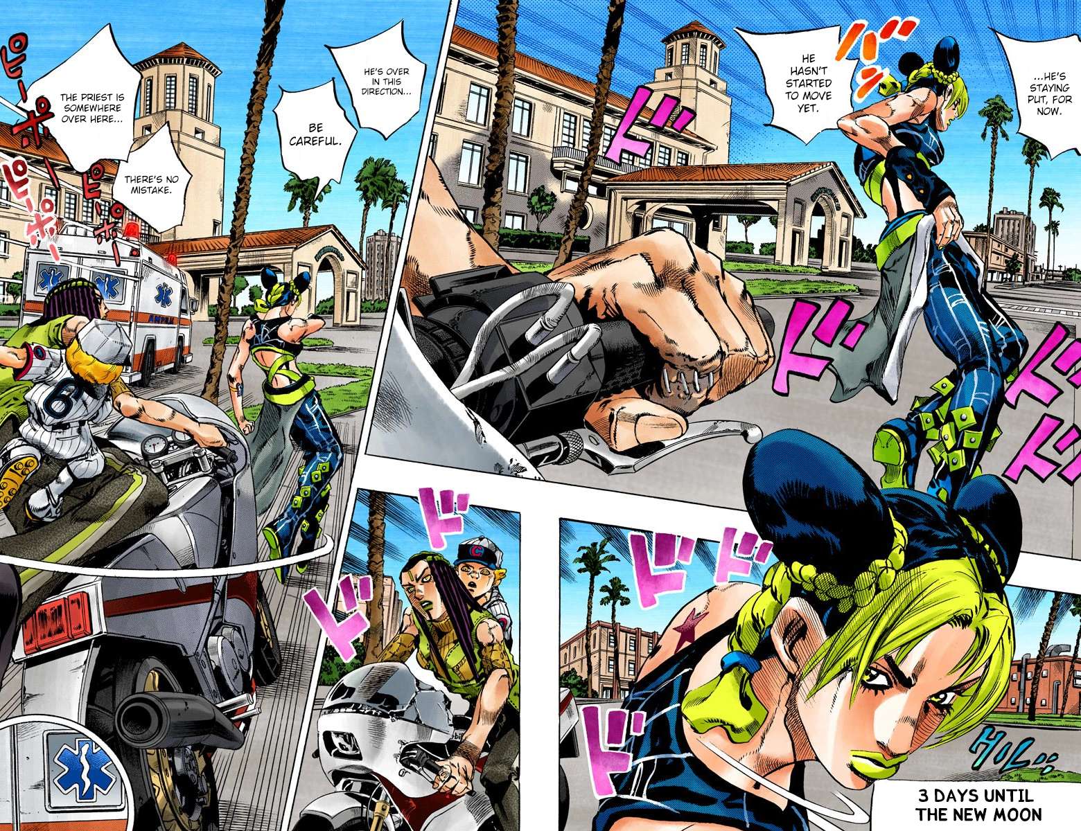 Read Jojo's Bizarre Adventure Part 6 Stone Ocean Manga Online
