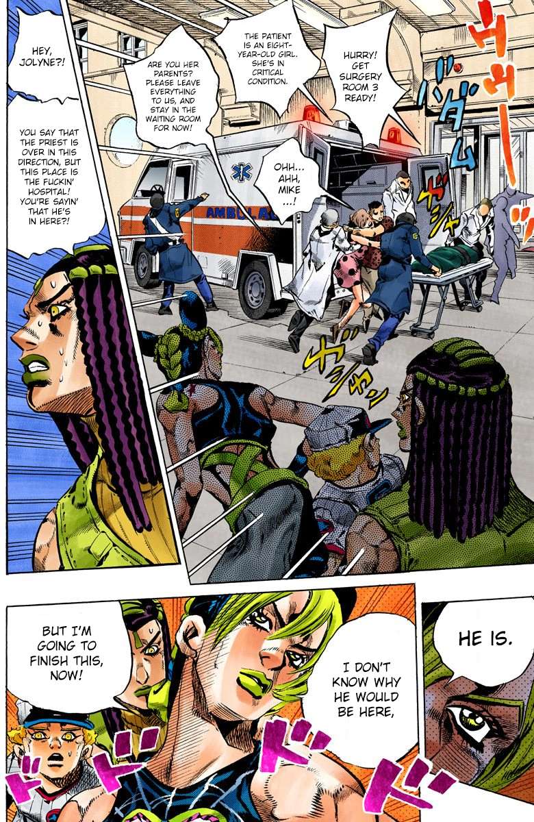 Read Jojo's Bizarre Adventure Part 6 Stone Ocean Manga Online