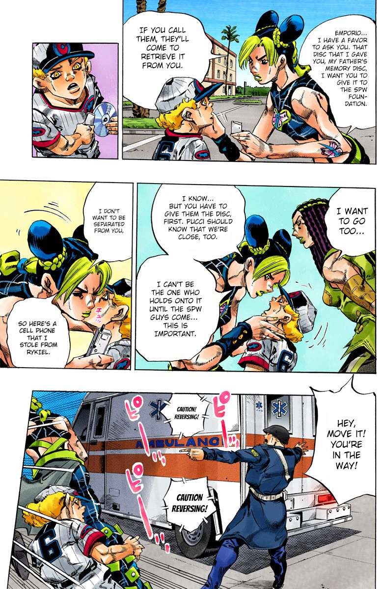 Read Jojo's Bizarre Adventure Part 6 Stone Ocean Manga Online
