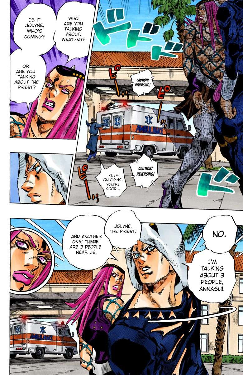 Read Jojo's Bizarre Adventure Part 6 Stone Ocean Manga Online