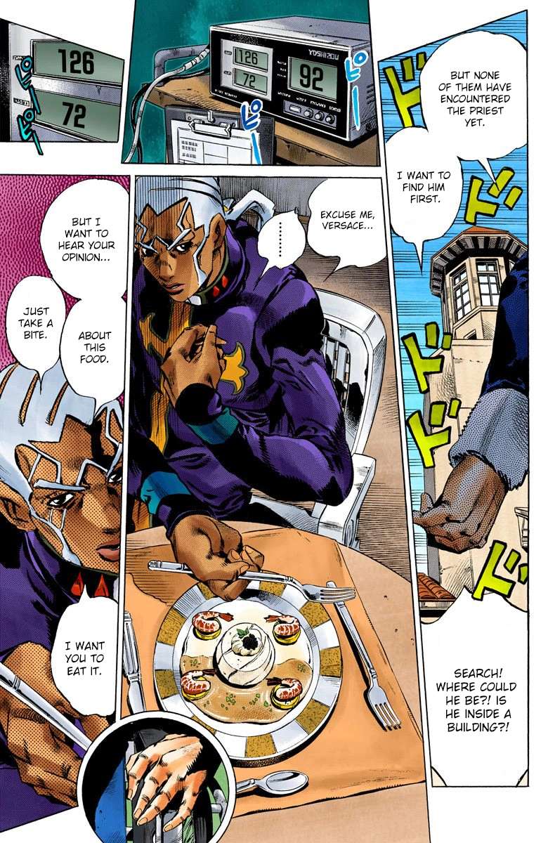 Read Jojo's Bizarre Adventure Part 6 Stone Ocean Manga Online