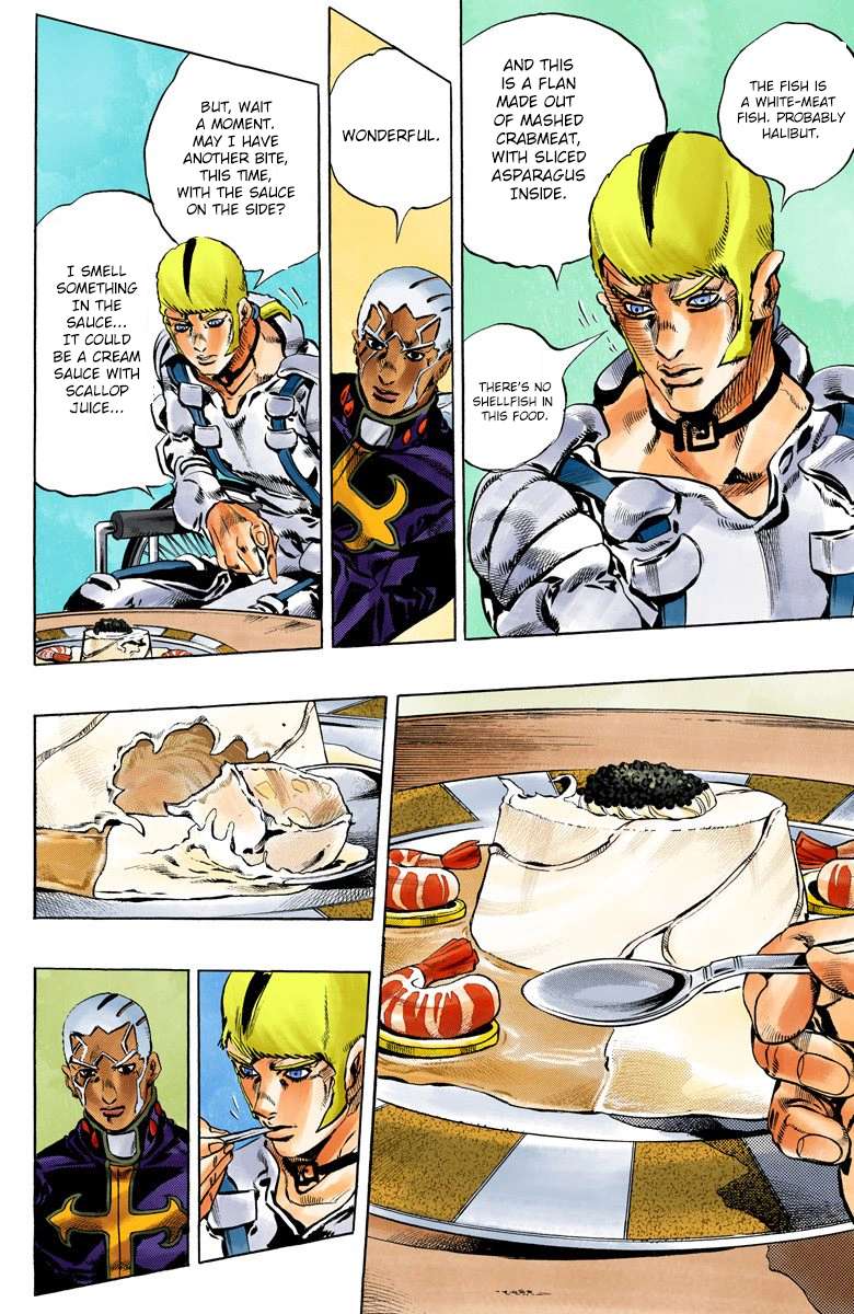 Read Jojo's Bizarre Adventure Part 6 Stone Ocean Manga Online
