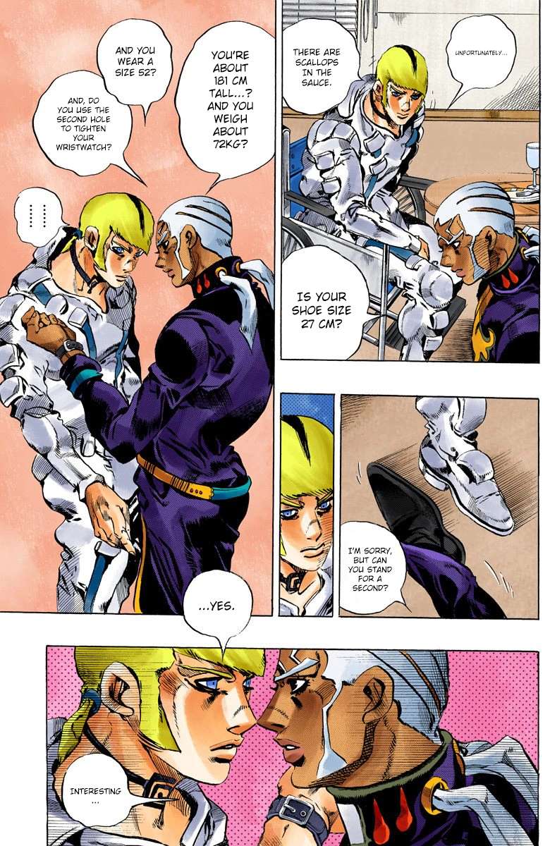 Read Jojo's Bizarre Adventure Part 6 Stone Ocean Manga Online