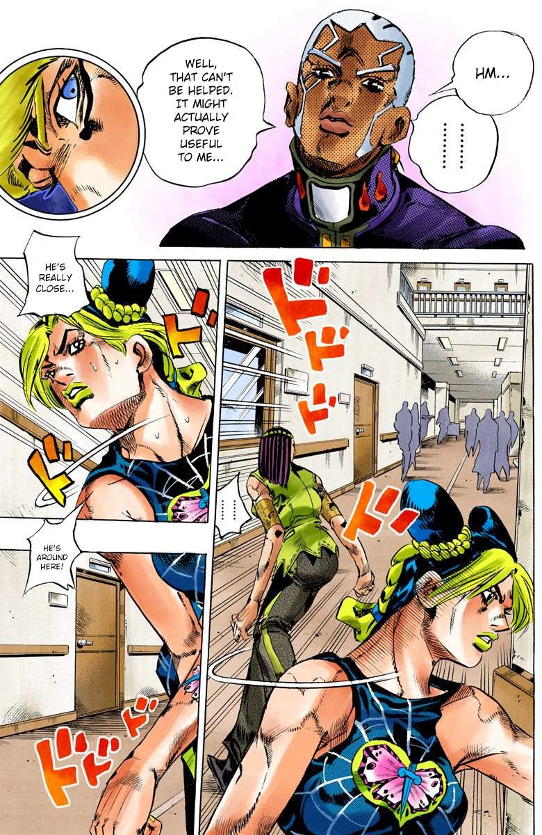 Read Jojo's Bizarre Adventure Part 6 Stone Ocean Manga Online
