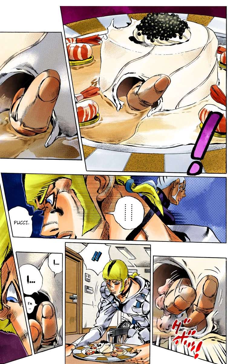 Read Jojo's Bizarre Adventure Part 6 Stone Ocean Manga Online