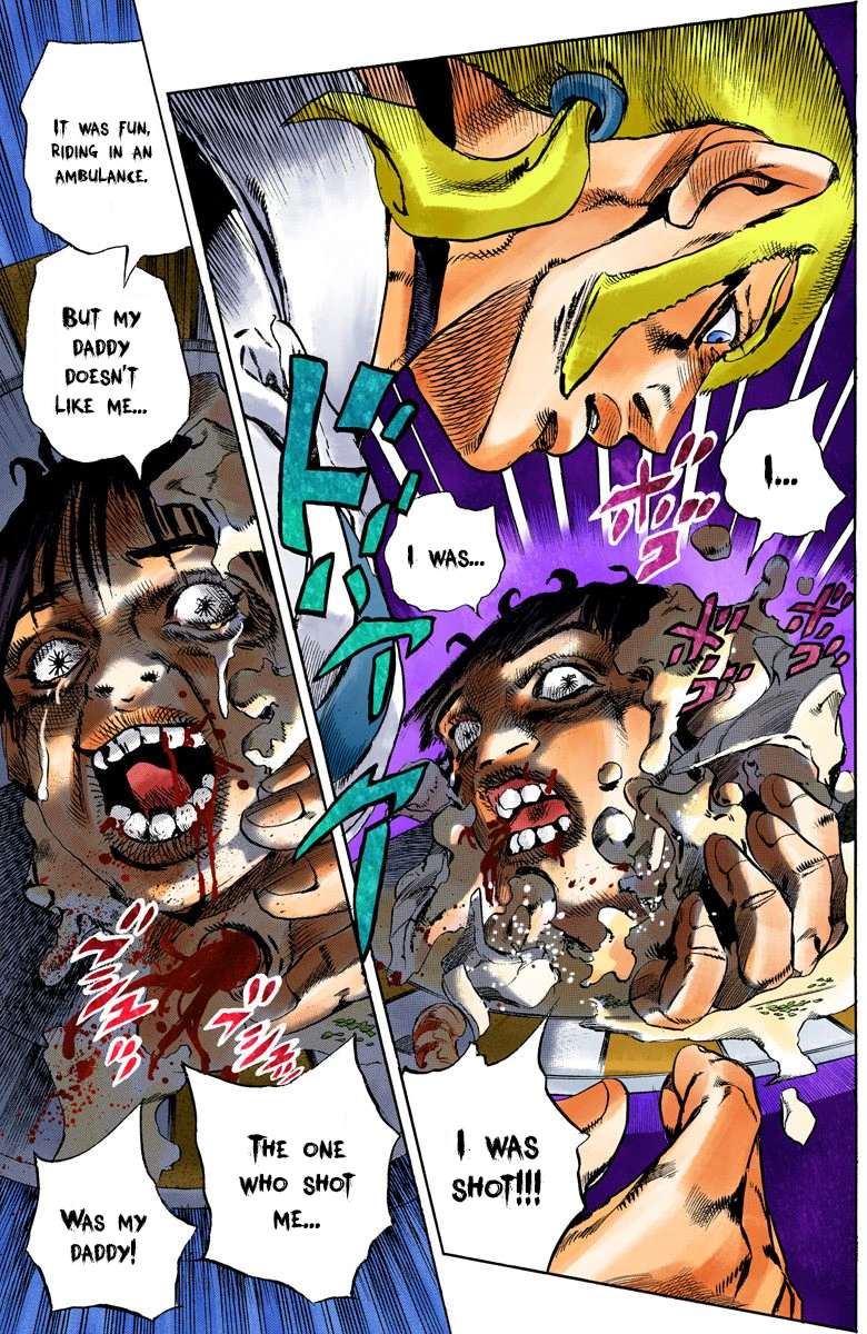Read Jojo's Bizarre Adventure Part 6 Stone Ocean Manga Online
