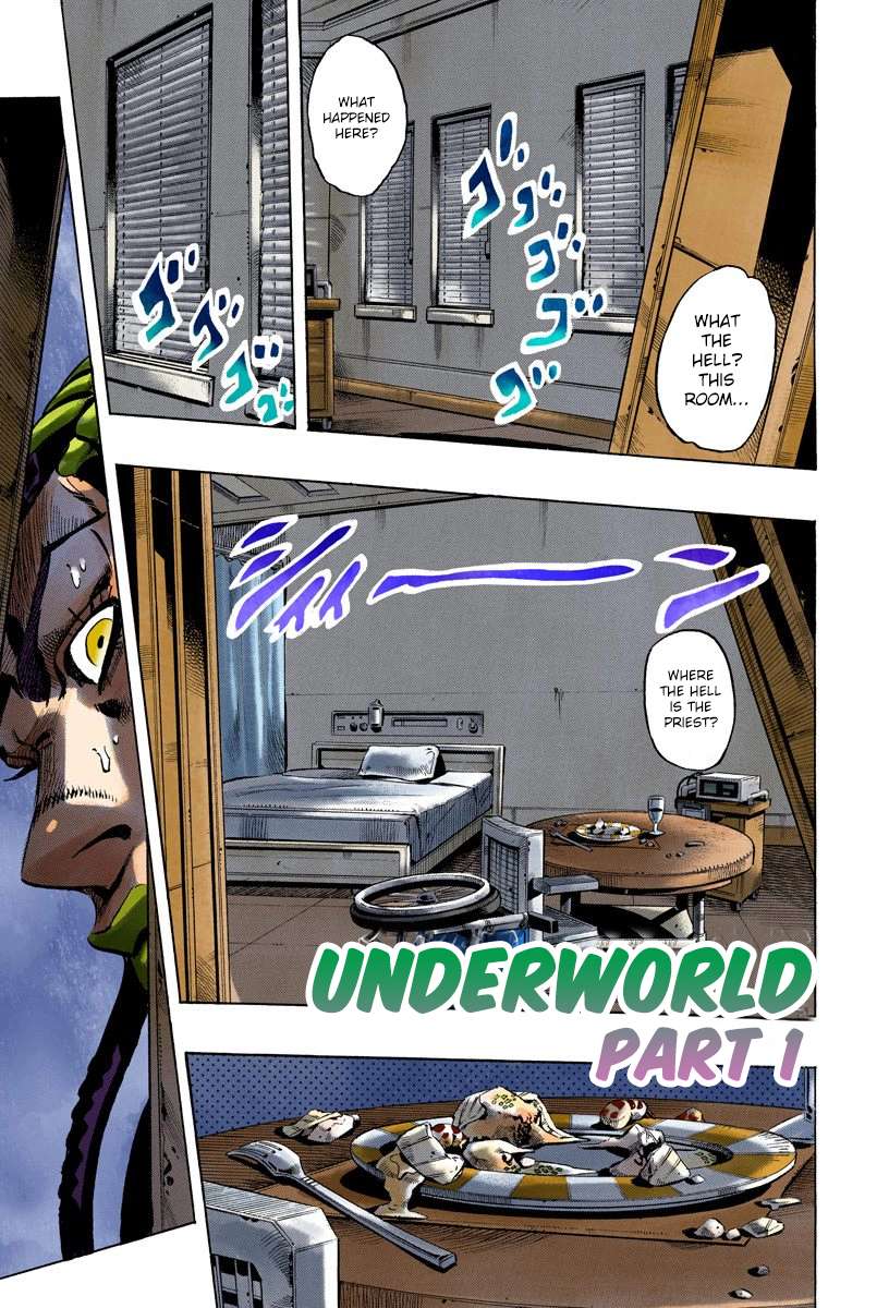 Read Jojo's Bizarre Adventure Part 6 Stone Ocean Manga Online