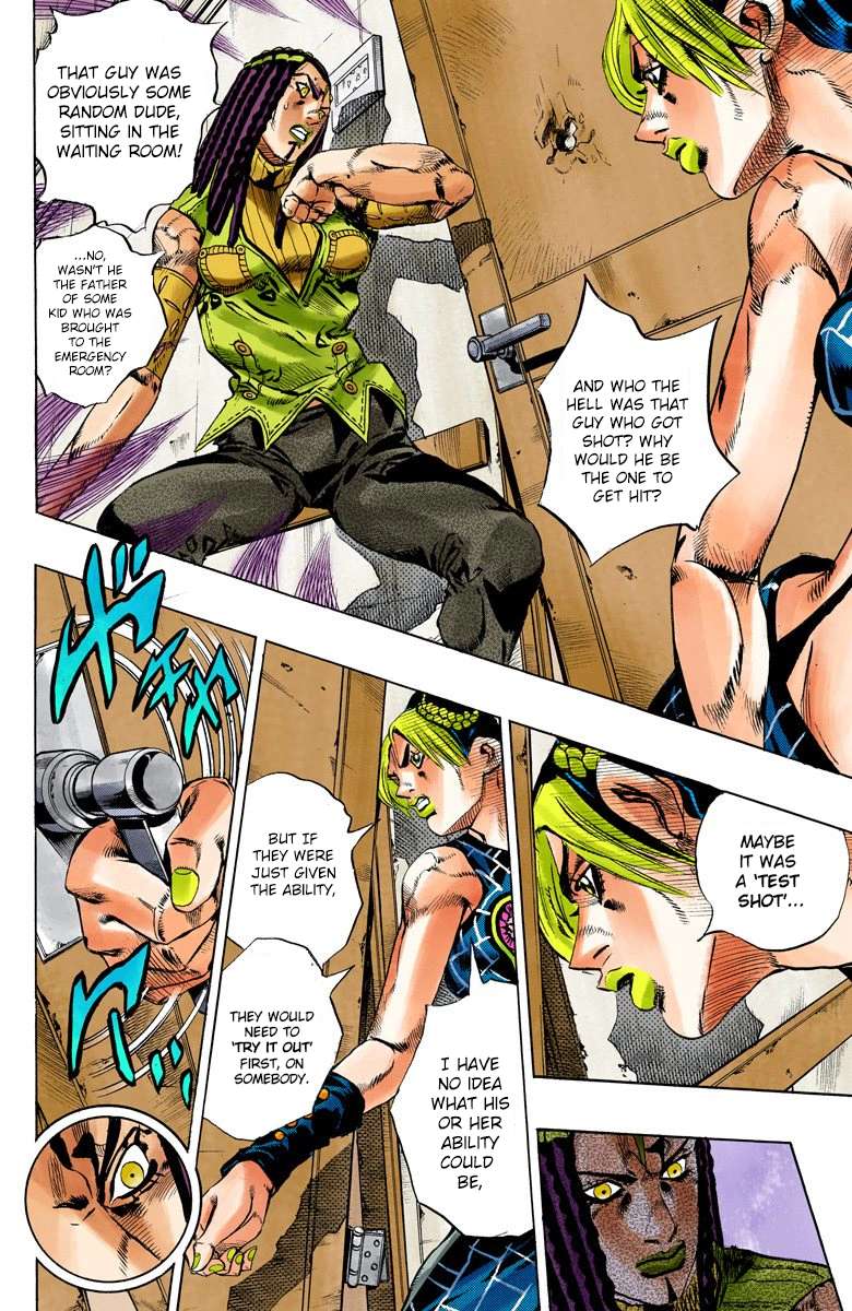 Read Jojo's Bizarre Adventure Part 6 Stone Ocean Manga Online
