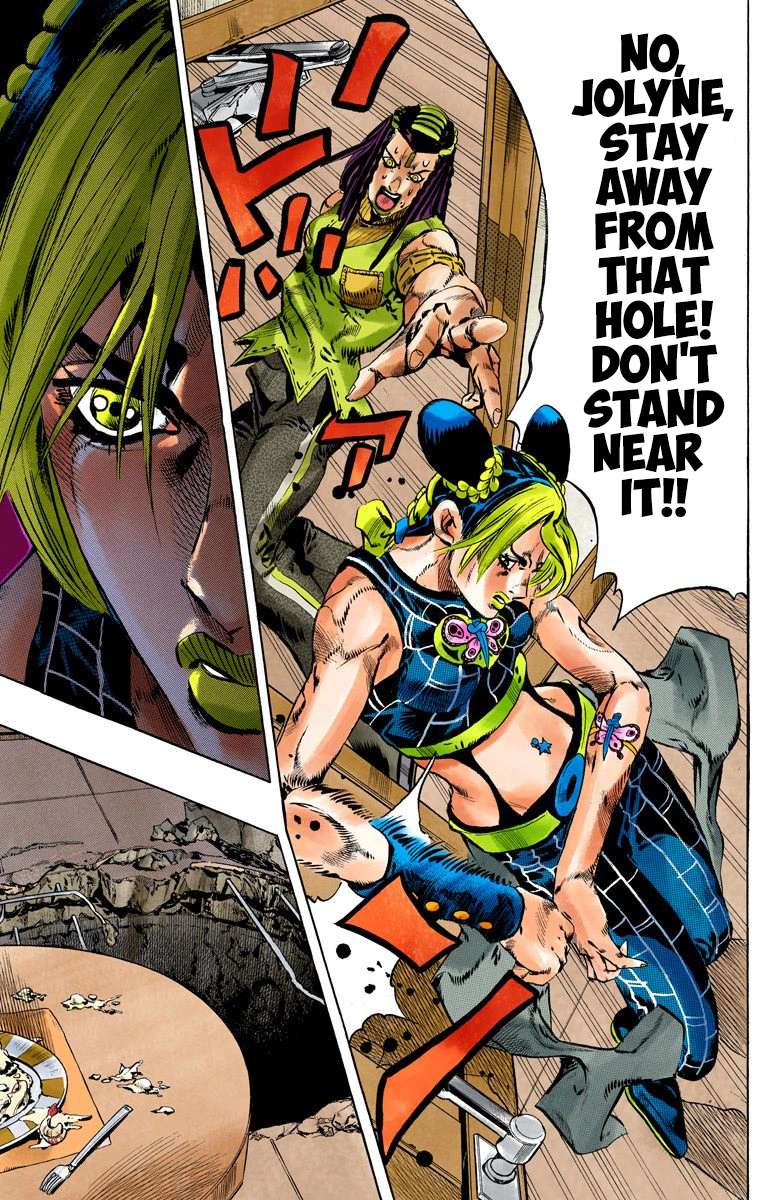 Read Jojo's Bizarre Adventure Part 6 Stone Ocean Manga Online