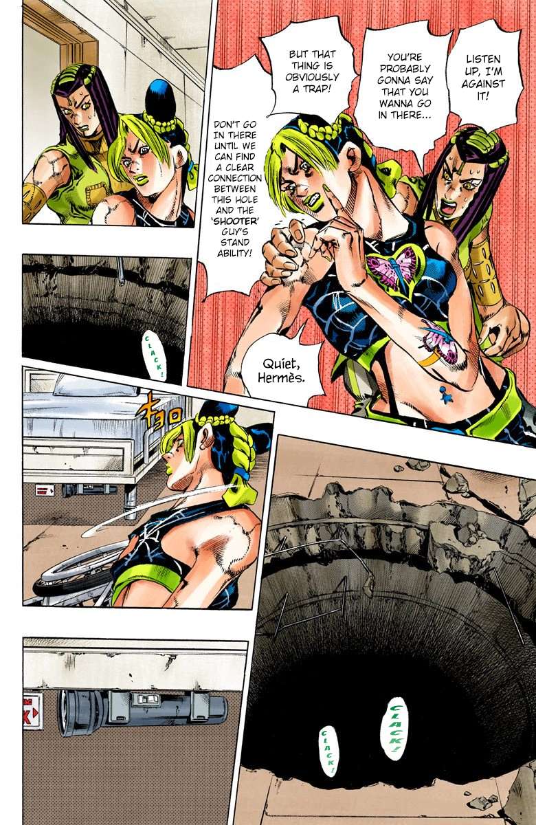 Read Jojo's Bizarre Adventure Part 6 Stone Ocean Manga Online