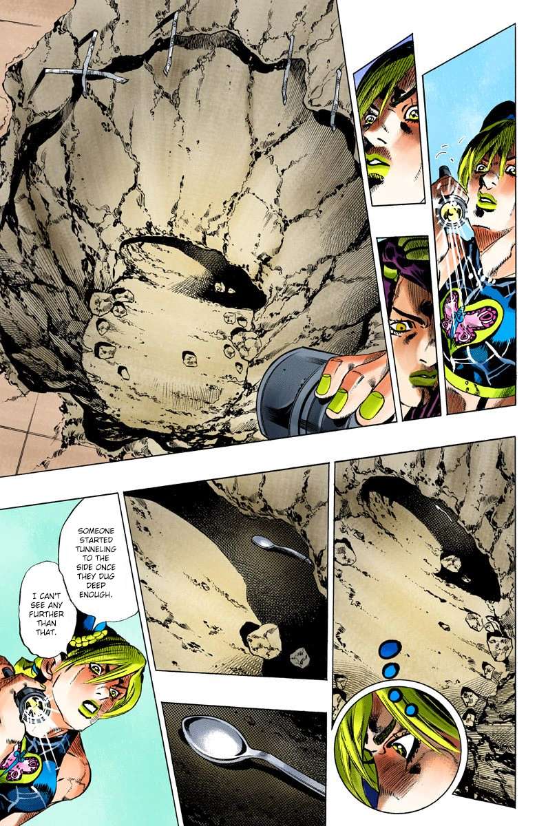 Read Jojo's Bizarre Adventure Part 6 Stone Ocean Manga Online