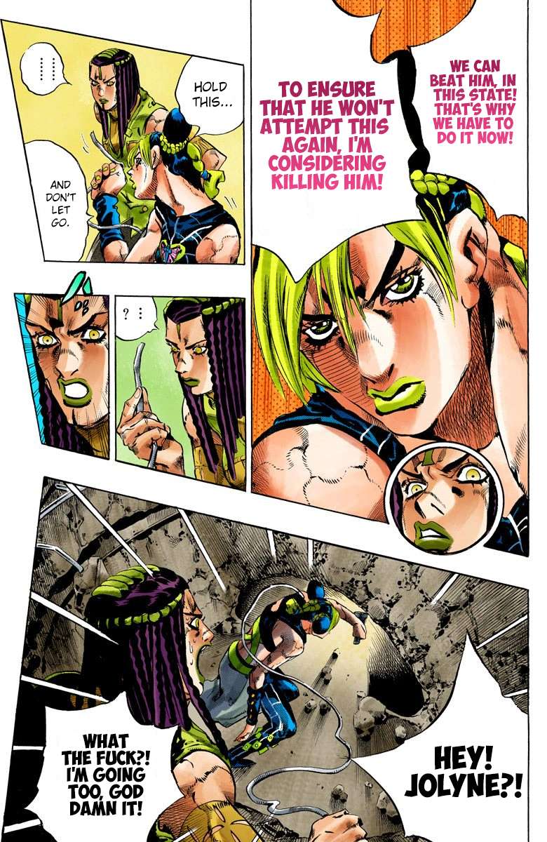 Read Jojo's Bizarre Adventure Part 6 Stone Ocean Manga Online